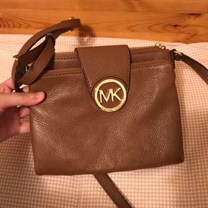 Michael Kors Tan Crossbody